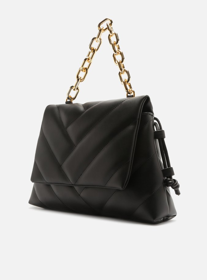 Bolsa Tiracolo Preta Grande