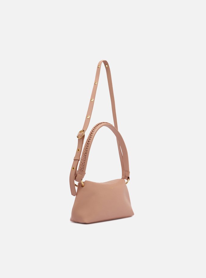 Bolsa Tiracolo Rosa Pequena