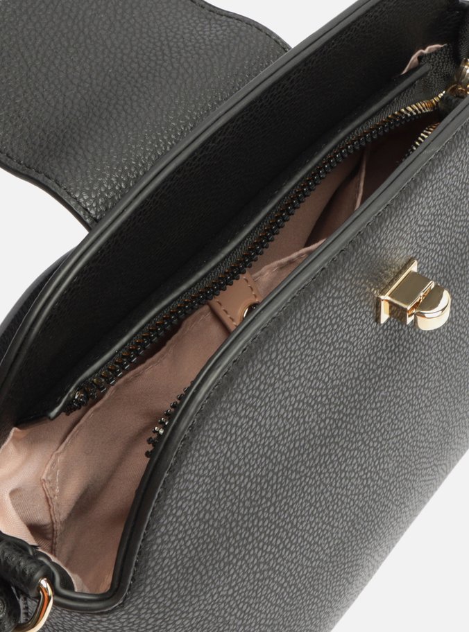 Bolsa Tiracolo Preta Pequena