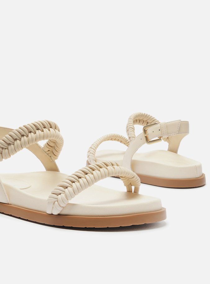 Papete Off-White Tiras Tramadas Panacota