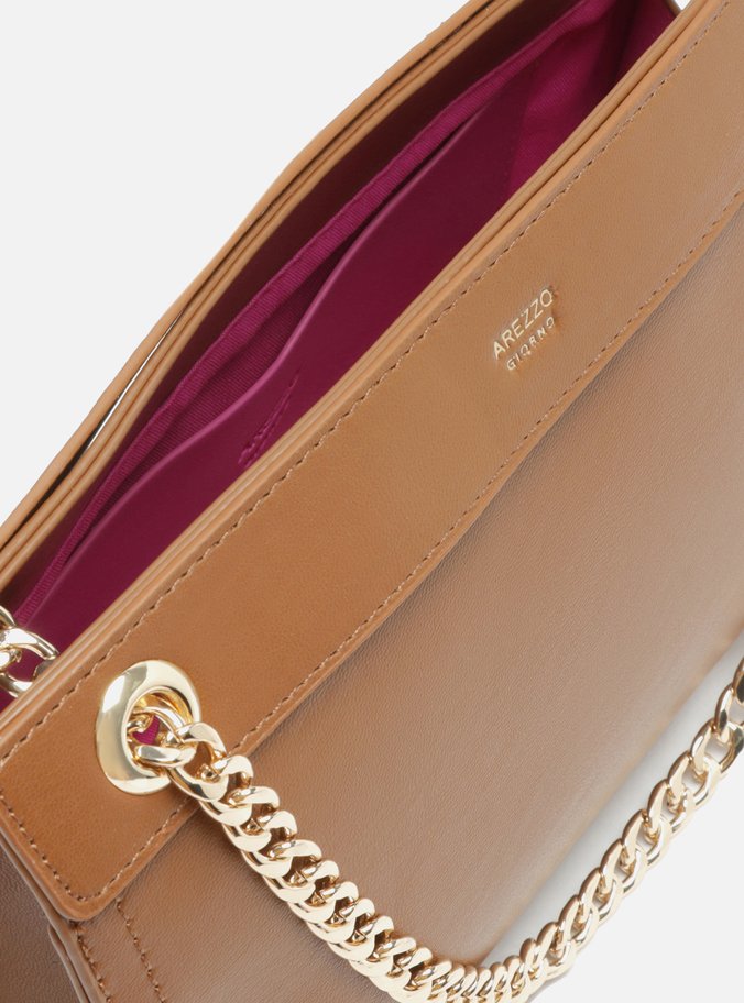 Bolsa Marrom Soft Pequena