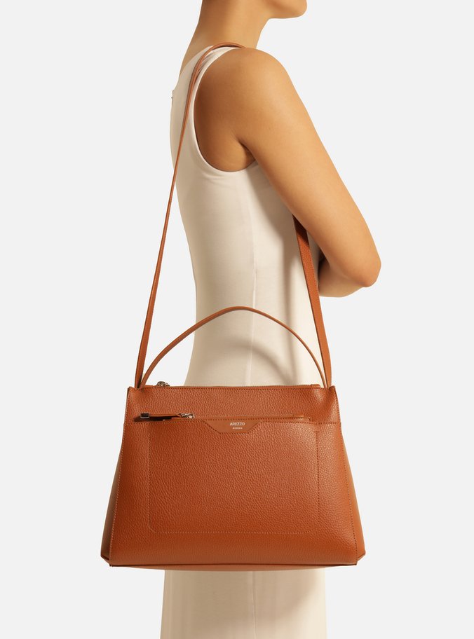 Bolsa Tote Marrom Emilly Grande
