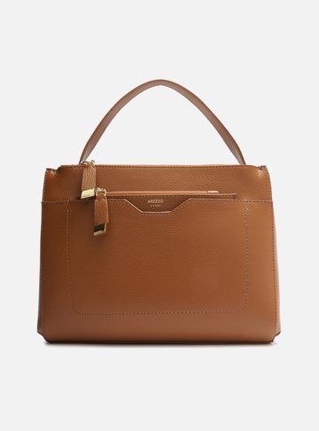 Bolsa Tote Marrom Bolso Grande