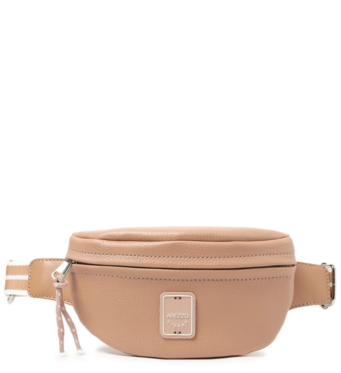 Pochete Nude Pequena Arezzo Action