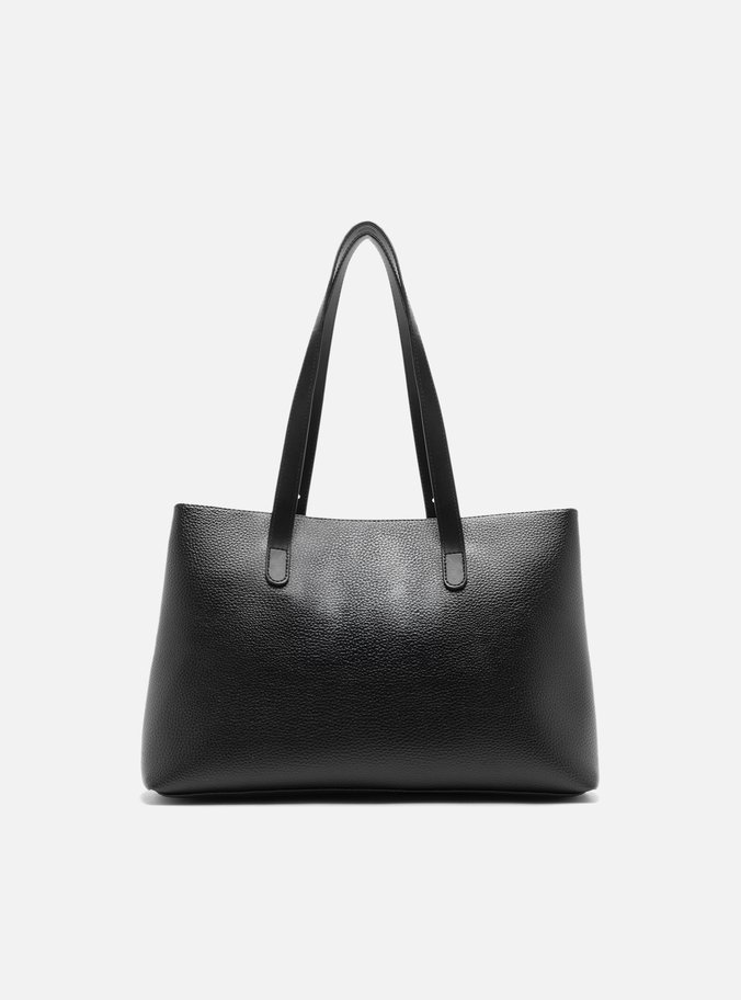 Bolsa Tote Preta Média