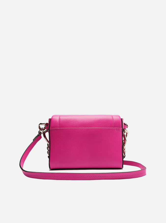 Tiracolo Rosa Couro Speciale Eloisa Pequena