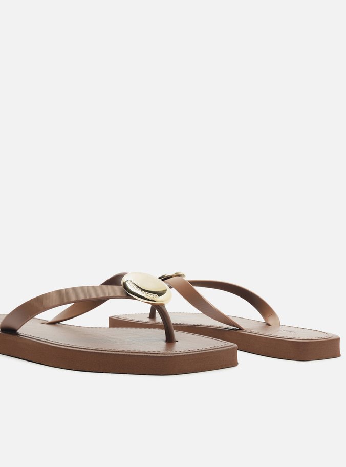 Chinelo Marrom Brizza