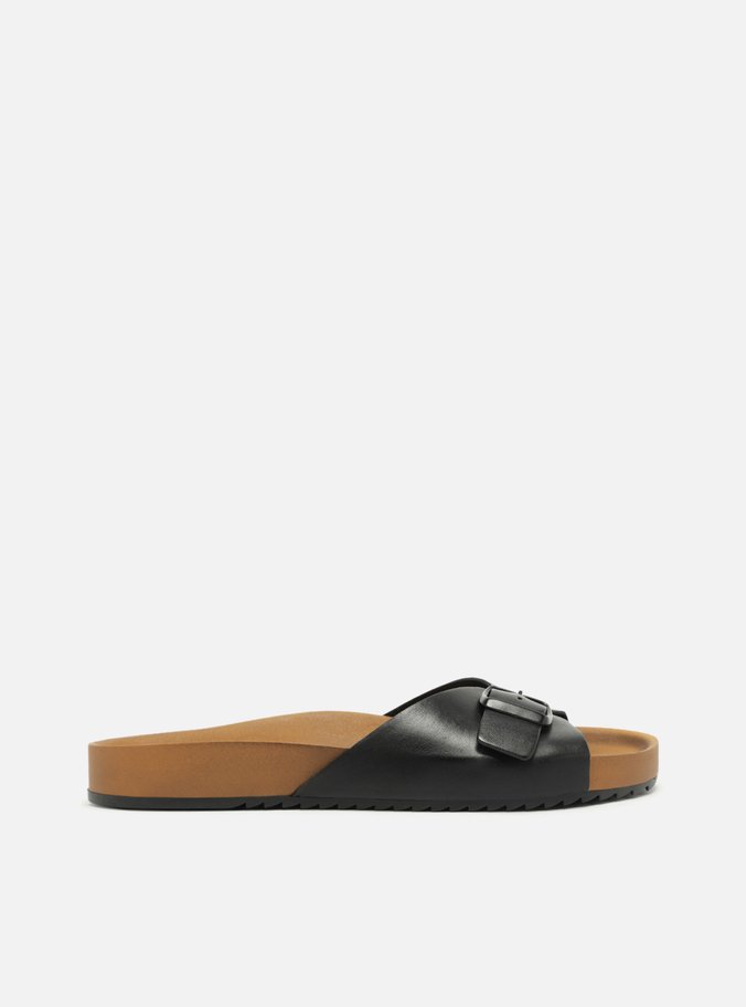 Rasteira Preta Flatform
