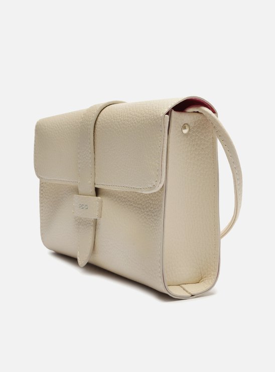 Bolsa Tiracolo Off-White Betina Pequena