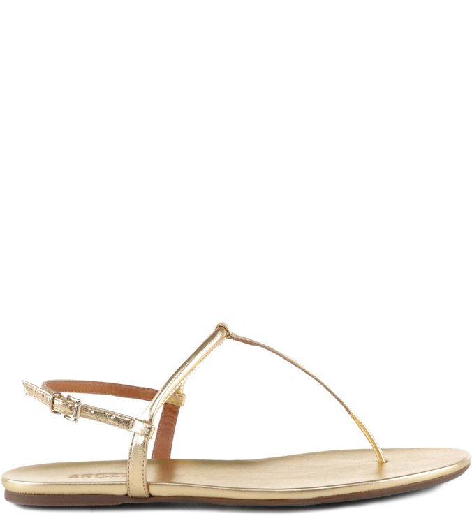 Rasteira Basics Ouro
