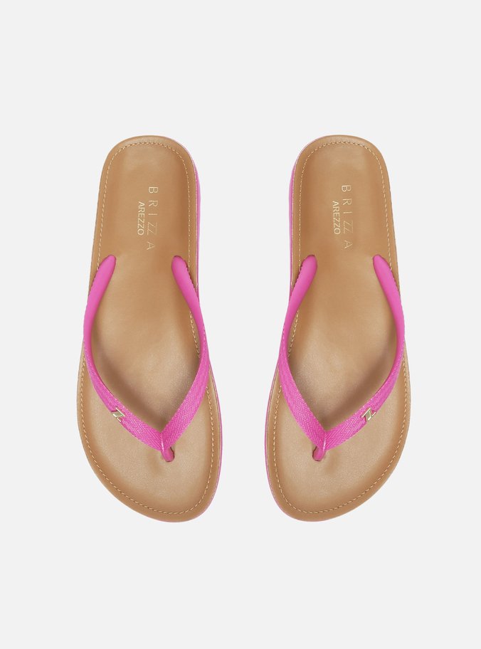 Chinelo Rosa Fúcsia Brizza Fit