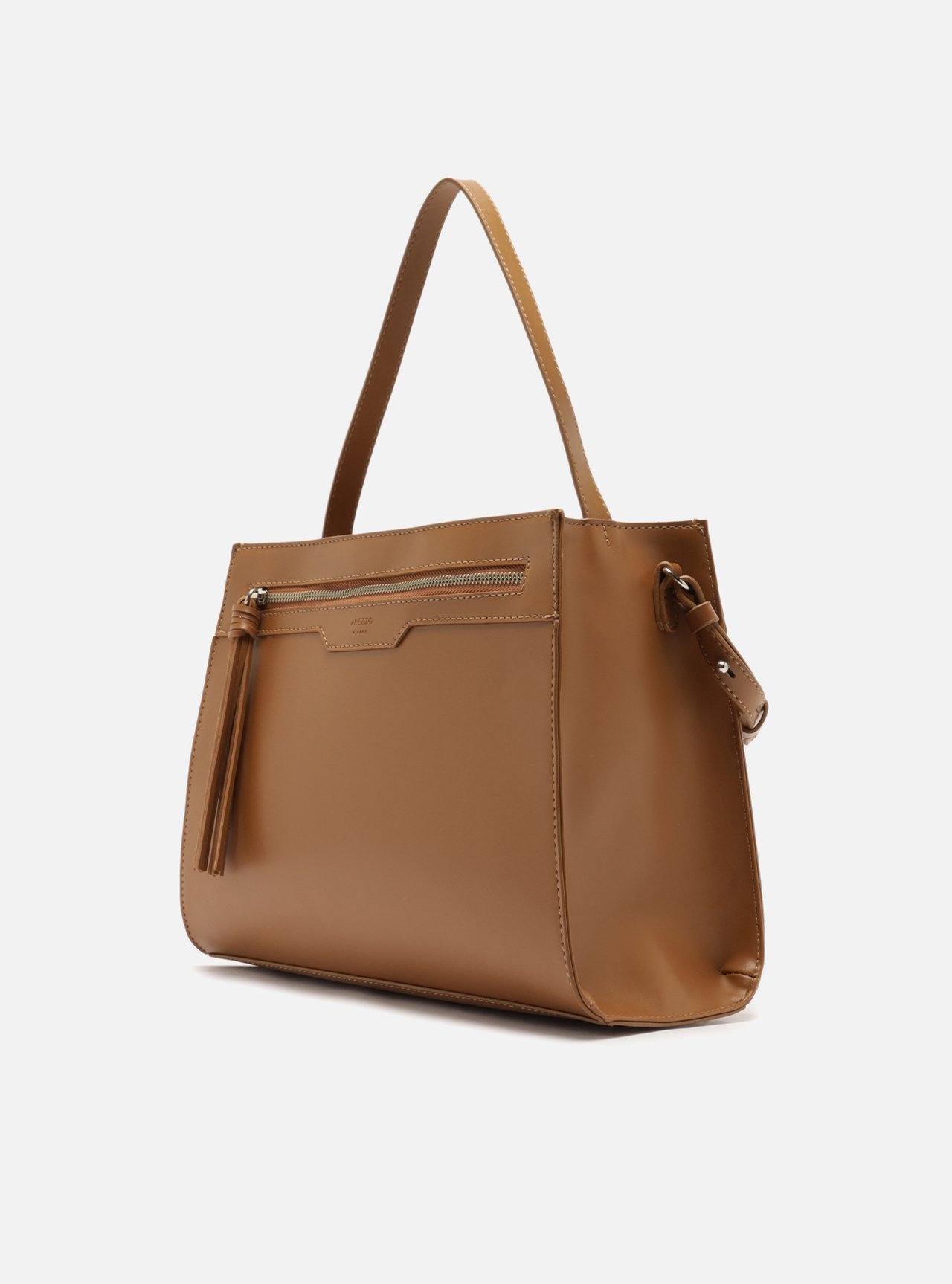 Bolsa Tote Marrom Pietra Média — foto 2