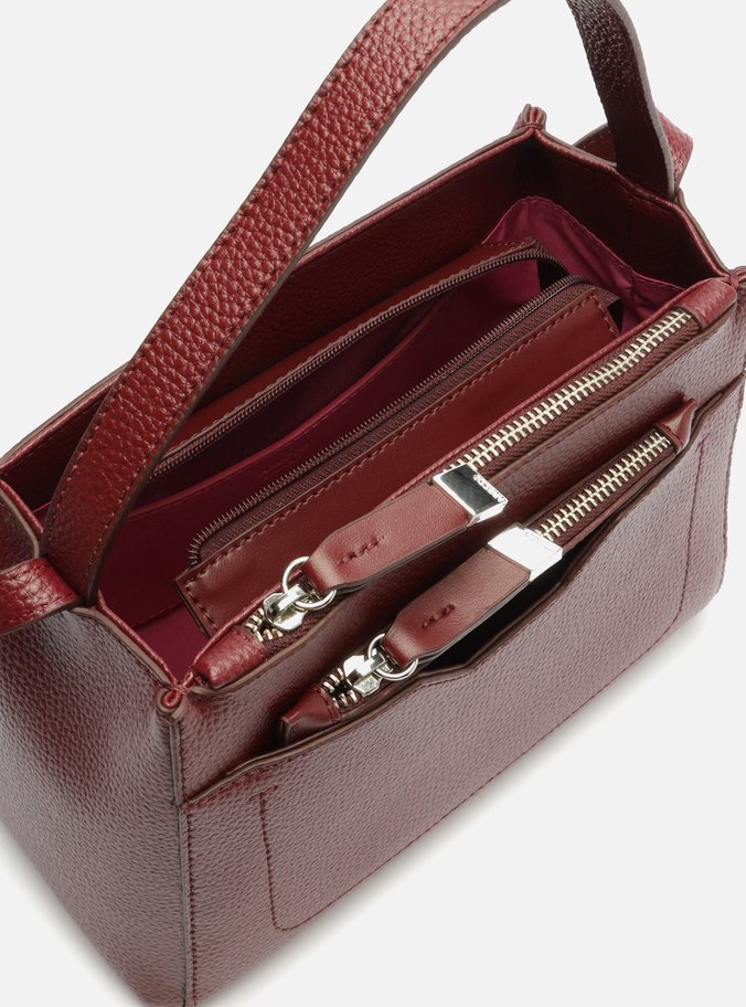 Bolsa Tote Vermelha Emily Média