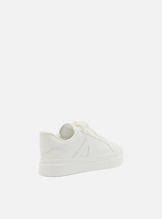 Tênis Branco Flatform