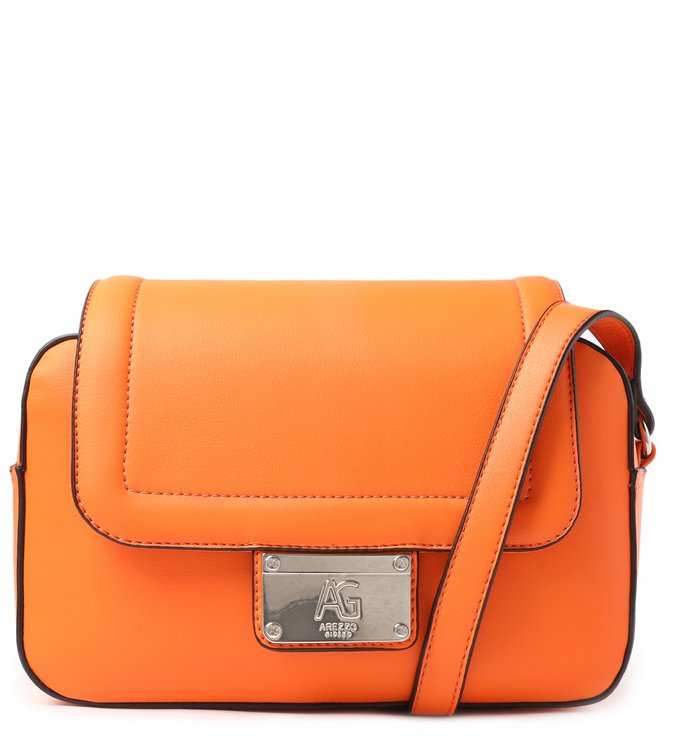 Bolsa Tiracolo Laranja Catarina Média