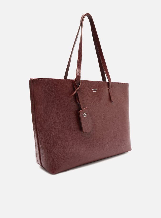 Bolsa Shopping Vermelha Manu Grande
