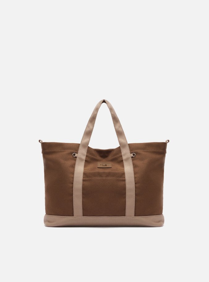 Bolsa Shopping Marrom Grande Brizza