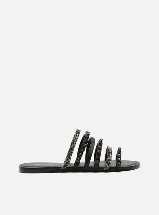 Rasteira arezzo pedraria cheap