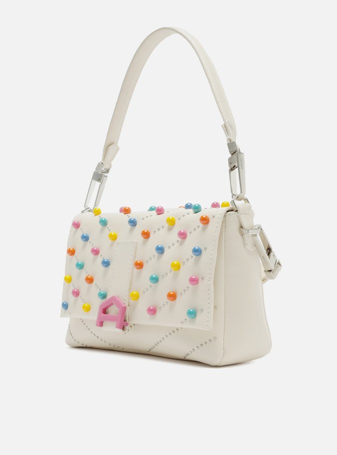 Bolsa Tiracolo Branca Média