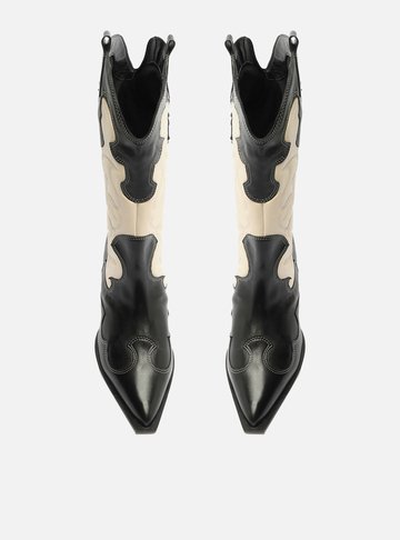 Bota 2025 western arezzo