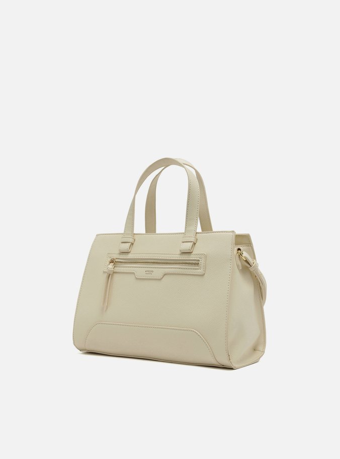 Bolsa Tote Branca Média