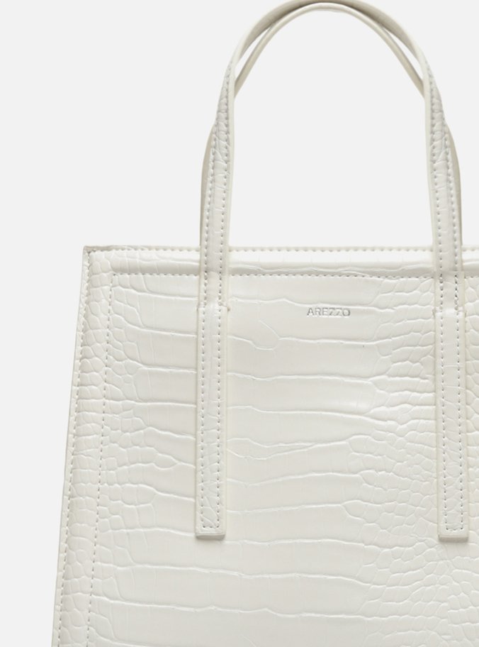Bolsa Tote Branca Média