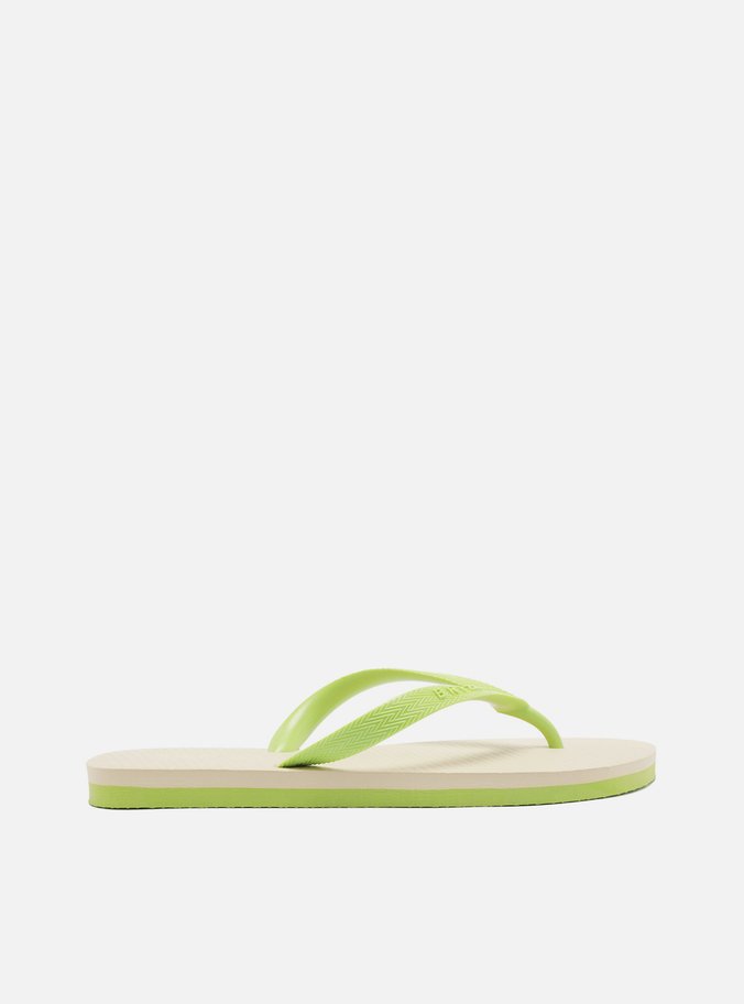 Chinelo de Dedo Verde Bicolor Roma Basics