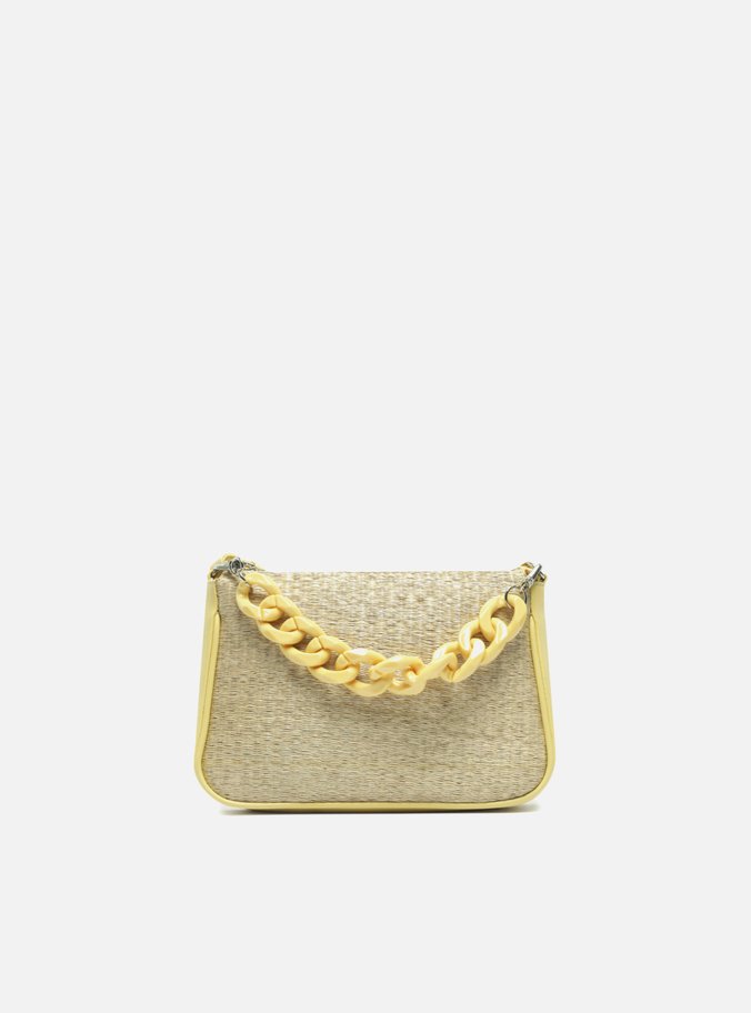 Bolsa Tiracolo Amarela Iara Pequena