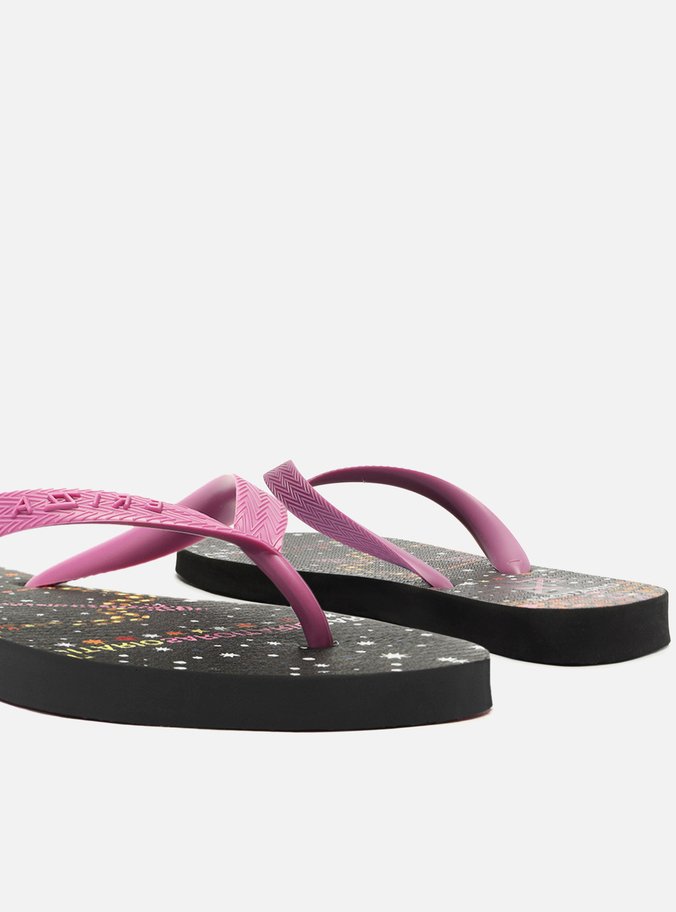 Chinelo de Dedo Roxo Sagitário Signos Brizza