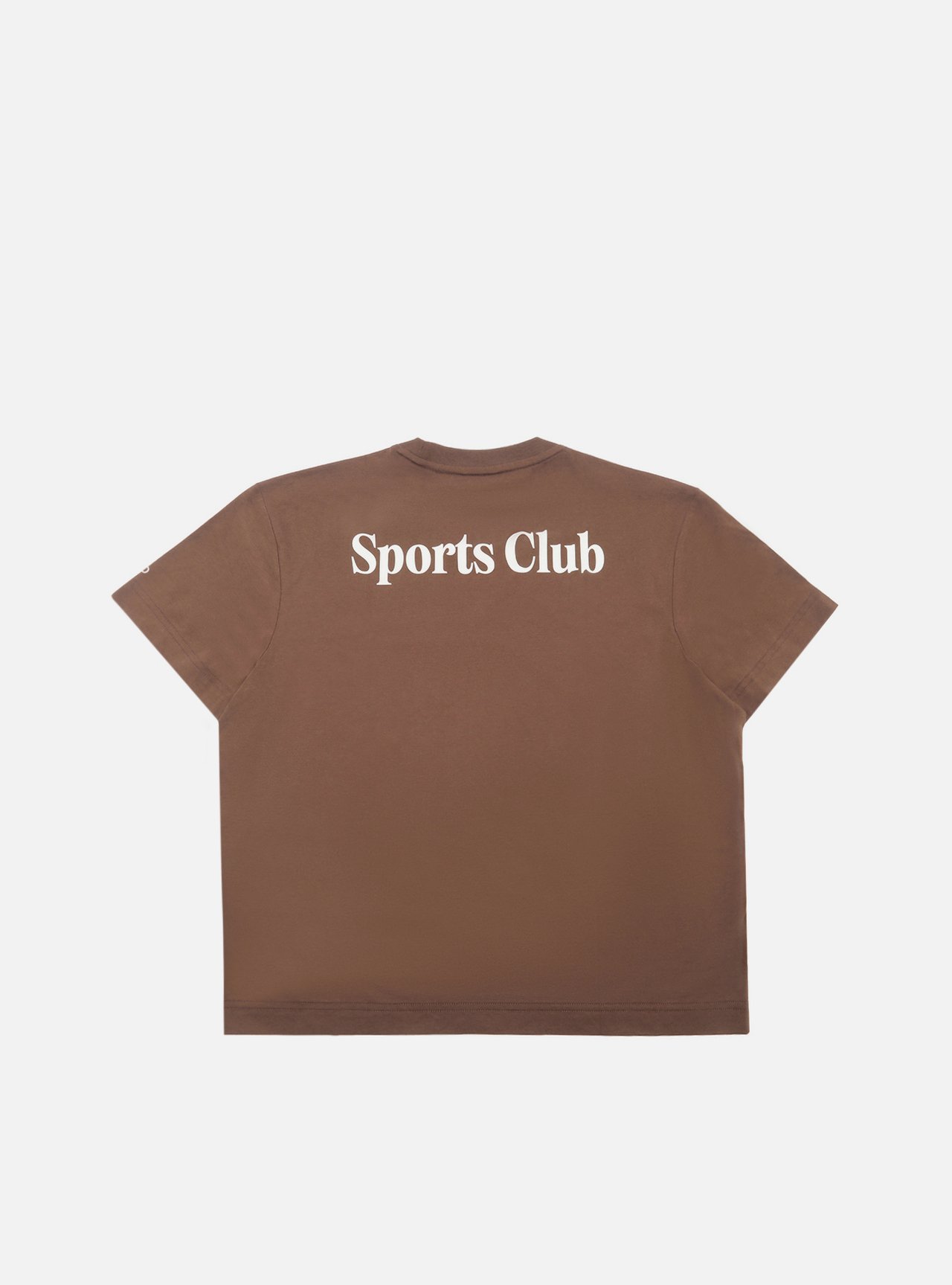 Blusa Manga Curta Marrom Sports Club Fila — foto 2
