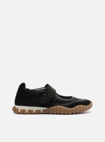Tênis Sapatilha Preto Suede Sola Emborrachada