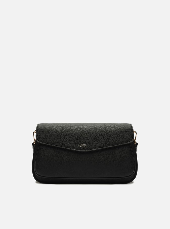 Bolsa Tiracolo Preta Média