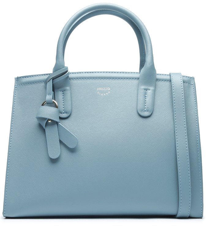 Bolsa azul arezzo clearance