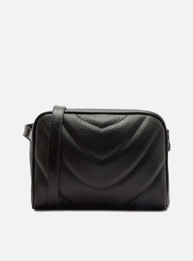 Bolsa Tiracolo Preta Média