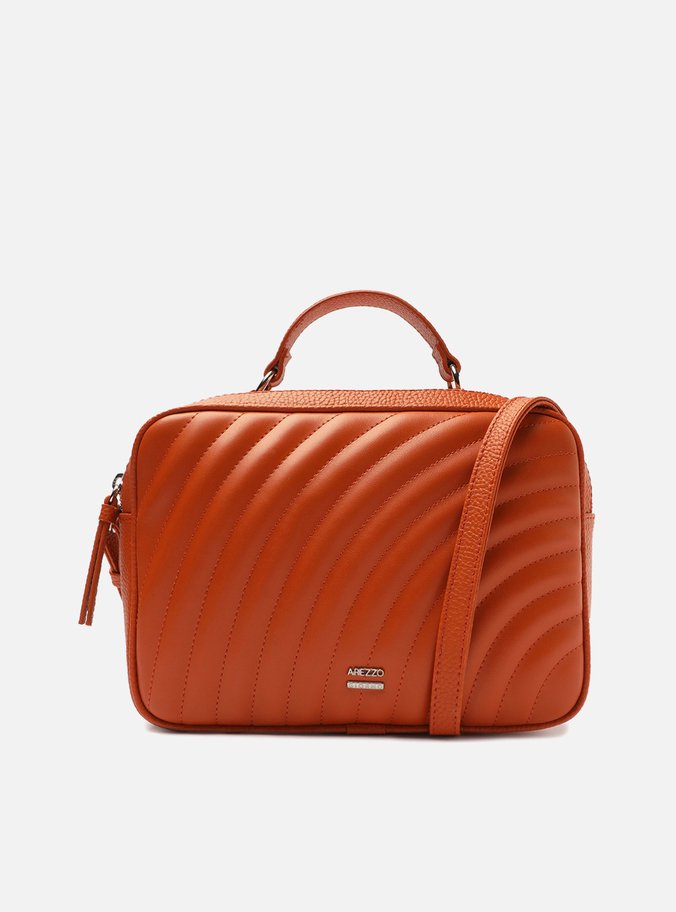 Bolsa Tiracolo Laranja Elisa Média