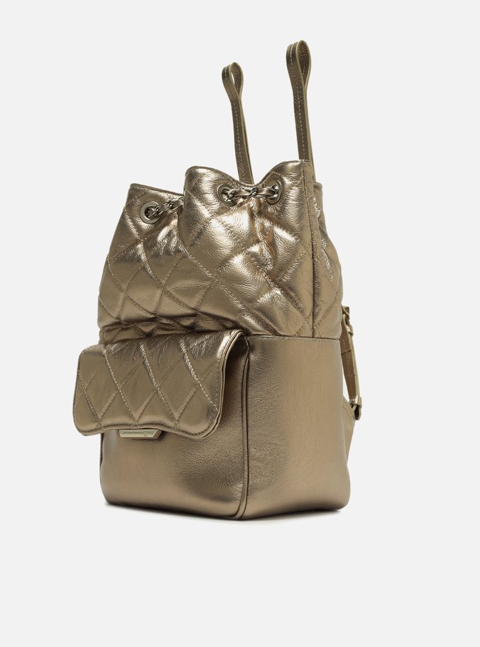 Mochila Metalizada Matelassê Grande