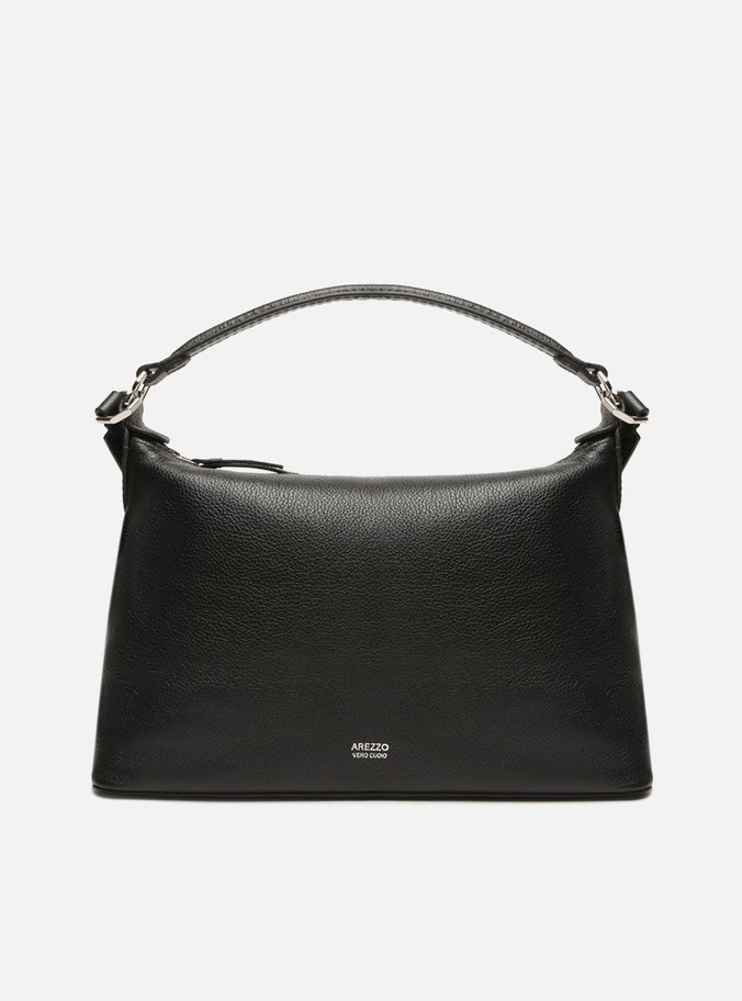 Bolsa Tote Preta Lisa