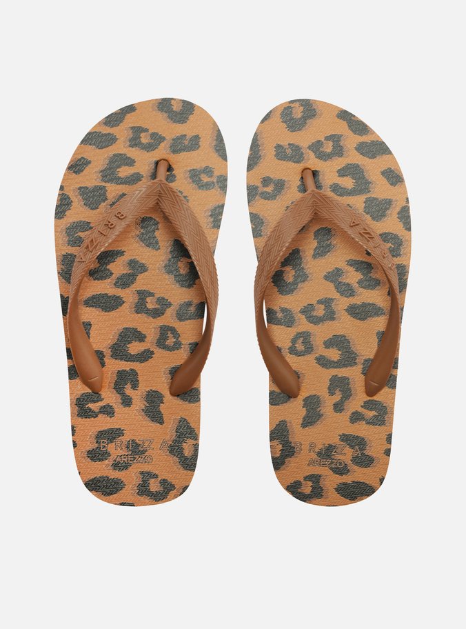 Chinelo de Dedo Marrom