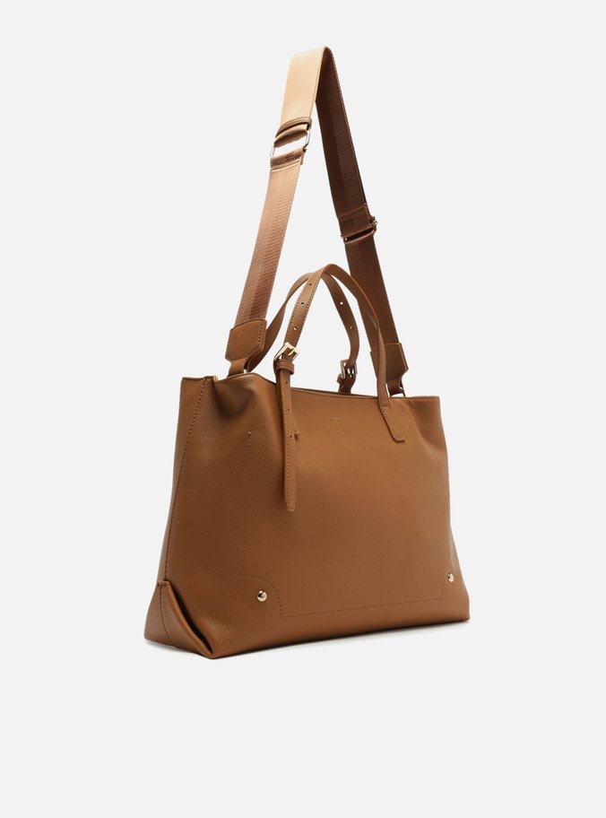 Bolsa Marrom Shopping Grande