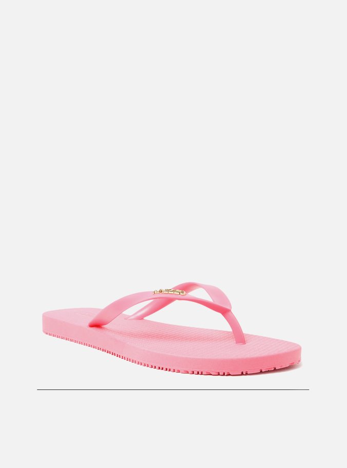 Chinelo de Dedo Rosa Baby Brizza