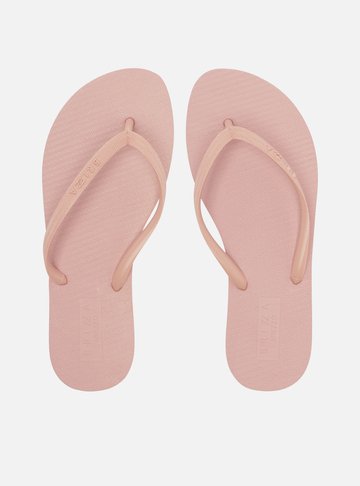 Arezzo — Chinelo de Dedo Rosa Flatform Brizza