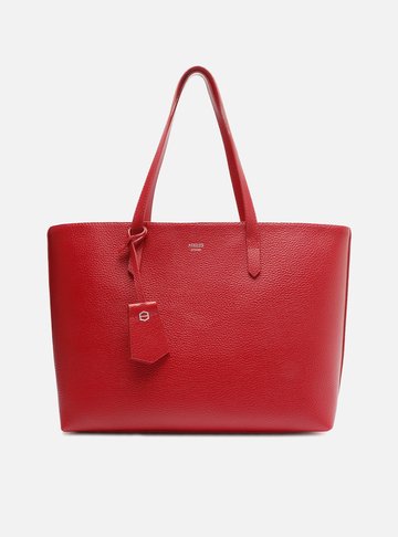 Bolsa Shopping Vermelha Grande Bag Charm