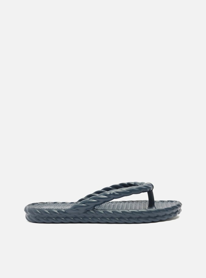 Chinelo de Dedo Azul Marrocos Basics