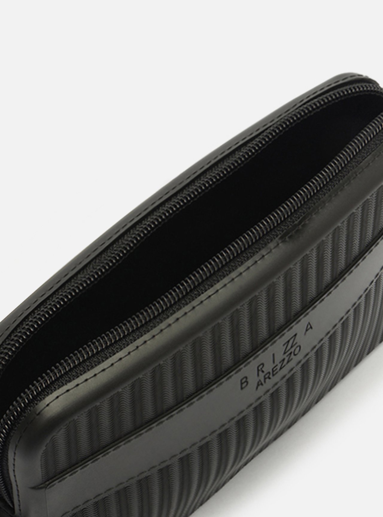 Bolsa Clutch Preta Pequena Brizza — foto 3