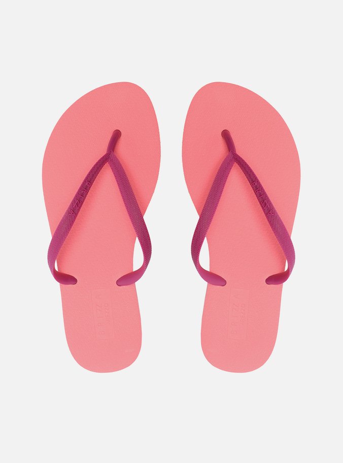 Chinelo de Dedo Tiras Roxas Essential Brizza