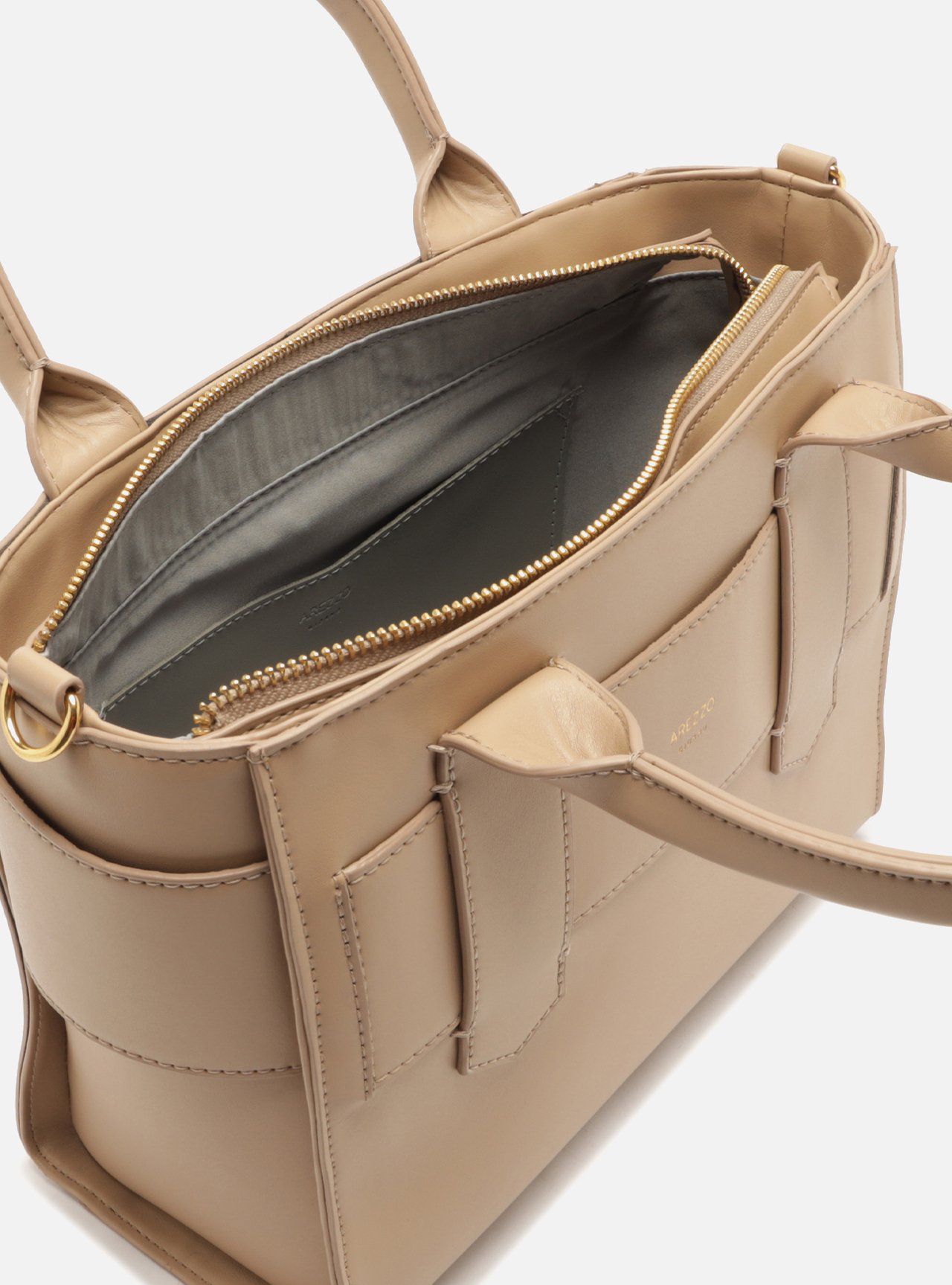 Bolsa Tiracolo Nude Pequena — foto 4