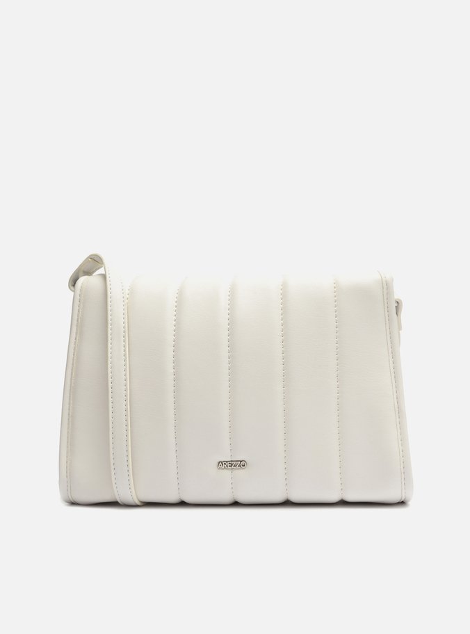 Bolsa Tiracolo Branca Média