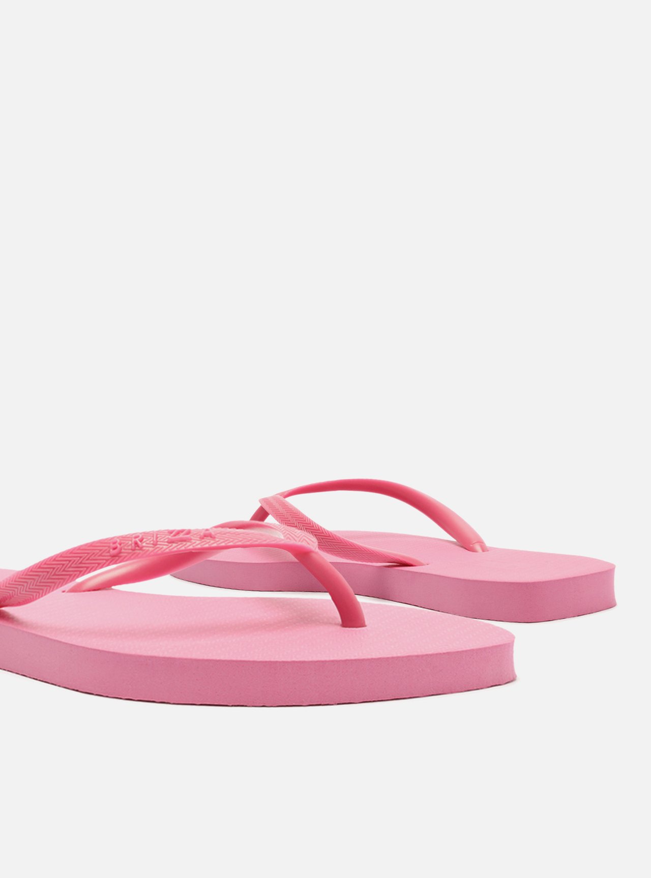 Chinelo de Dedo Rosa Leaf Brizza — foto 5