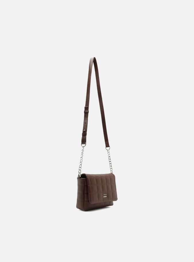 Bolsa Marrom Tiracolo Pequena
