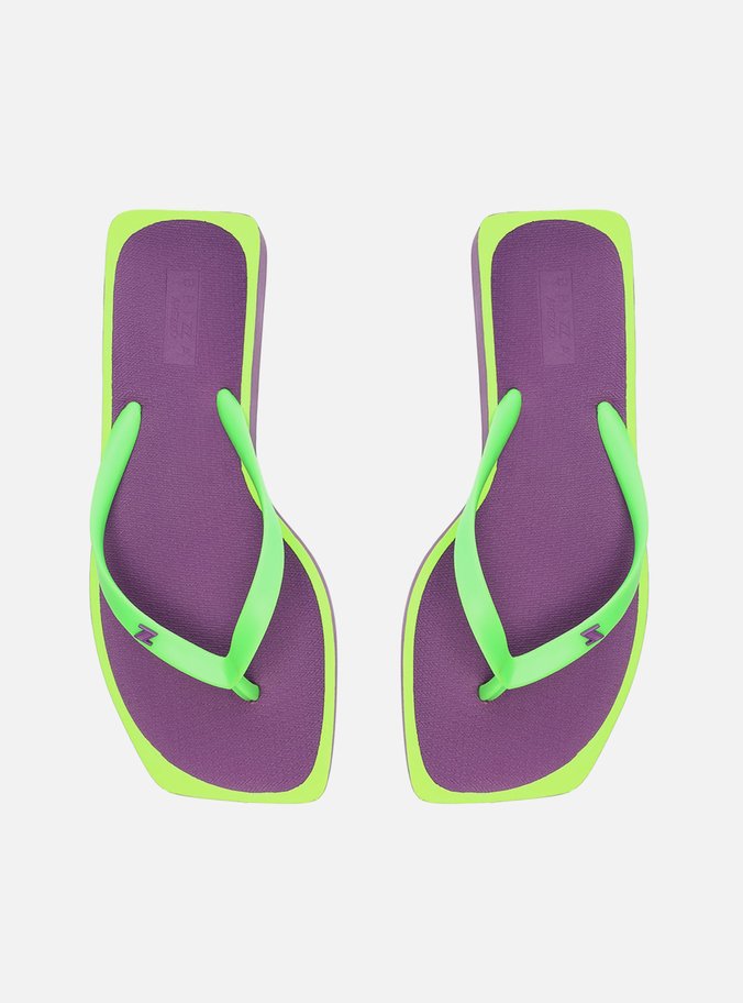 Chinelo de Dedo Roxo Brizza
